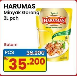 Harumas Minyak Goreng
