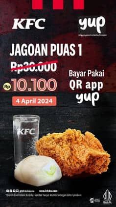 Promo Harga Jagoan Puas 1  - KFC