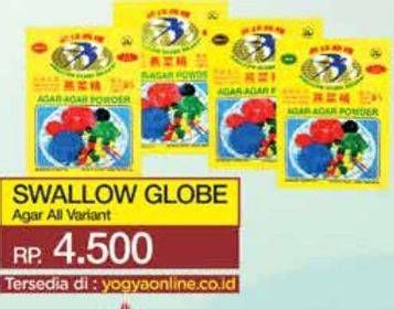 Promo Harga Swallow Agar Agar Powder All Variants 7 gr - Yogya