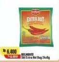 Promo Harga Del Monte Sauce Extra Hot Chilli per 24 sachet 9 gr - Alfamart