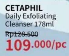 Promo Harga Cetaphil Daily Exfoliating Cleanser 178 ml - Guardian