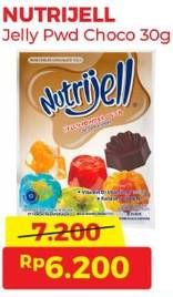 Promo Harga Nutrijell Jelly Powder Coklat 30 gr - Alfamart