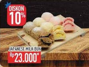 Promo Harga Japanese Milk Bread  - Hypermart