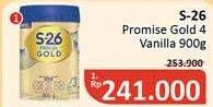 Promo Harga S26 Promise Gold Susu Pertumbuhan Vanilla 900 gr - Alfamidi