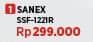Promo Harga Sanex SSF 1221R SIWON Series Kipas Angin Remote 12 Inch  - COURTS