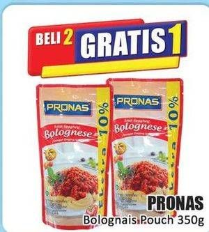 Promo Harga Pronas Saus Spaghetti Bolognaise 350 gr - Hari Hari