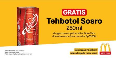 Promo Harga Mcdonald