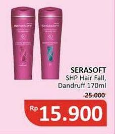 Promo Harga SERASOFT Shampoo Hairfall Treatment, Anti Dandruff 170 ml - Alfamidi