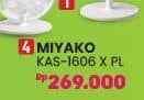 Promo Harga Miyako KAS-1606X | Stand Fan 16 inch  - COURTS