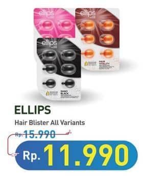 Promo Harga Ellips Hair Vitamin All Variants 6 pcs - Hypermart