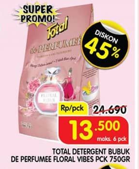 Total Detergent Powder de Perfumee