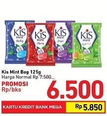 Promo Harga KIS Candy Mint 125 gr - Carrefour
