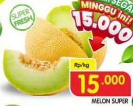 Melon Super per 100 gr Harga Promo Rp1.500