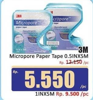 Promo Harga 3m Nexcare Micropore  - Hari Hari