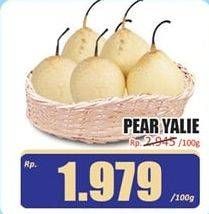 Promo Harga Pear Ya Lie per 100 gr - Hari Hari