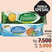 Promo Harga NISSIN Cookies Lemonia 130 gr - LotteMart