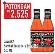 Promo Harga Jawara Sambal Extra Hot, Hot 330 ml - Hypermart