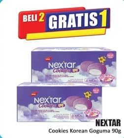 Promo Harga Nabati Nextar Cookies Korean Goguma per 8 pcs 14 gr - Hari Hari