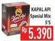 Promo Harga Kapal Api Kopi Bubuk Special Mix per 5 pcs - Hypermart