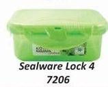 Promo Harga GREEN LEAF Sealware Lock4 7206  - Hari Hari