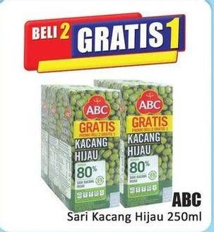 Promo Harga ABC Minuman Sari Kacang Hijau 250 ml - Hari Hari
