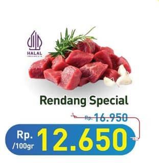 Daging Rendang Sapi