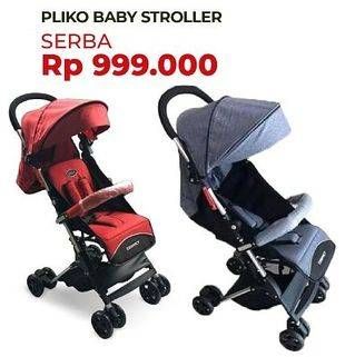 Promo Harga PLIKO Baby Stroller  - Carrefour