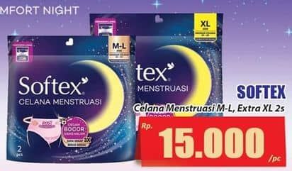 Softex Celana Menstruasi