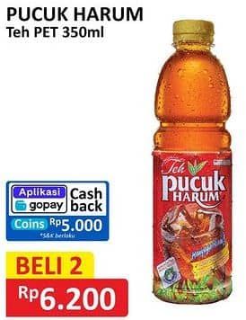 Promo Harga Teh Pucuk Harum Minuman Teh 350 ml - Alfamart