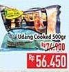 Promo Harga Udang Cooked 500 gr - Hypermart