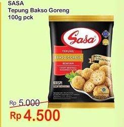 Promo Harga Sasa Tepung Bumbu 100 gr - Indomaret