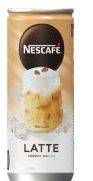 Promo Harga Nescafe Ready to Drink Latte 220 ml - Carrefour
