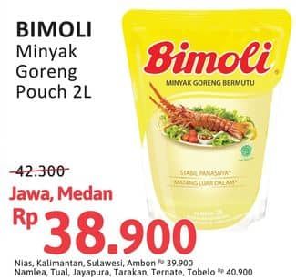 Promo Harga Bimoli Minyak Goreng 2000 ml - Alfamidi
