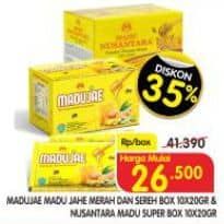 Promo Harga Madu Nusantara Madujae/Madu Nusantara Madu Super   - Superindo