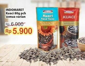 Promo Harga INDOMARET Kuaci All Variants 80 gr - Indomaret