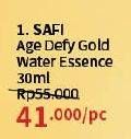 Promo Harga Safi Age Defy Gold Water Essence 30 ml - Guardian