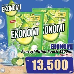 Promo Harga Ekonomi Pencuci Piring Power Liquid Jeruk Nipis 1600 ml - Hari Hari