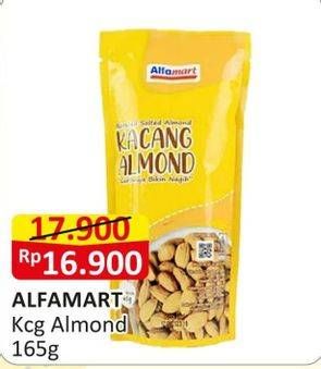 Promo Harga Alfamart Kacang Almond 65 gr - Alfamart