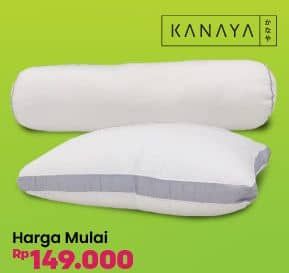 Promo Harga Kanaya Bantal & Guling  - COURTS