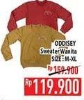 Promo Harga ODDISEY Sweater Wanita  - Hypermart