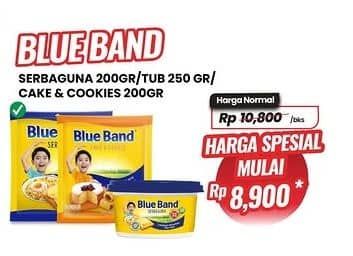 Promo Harga Blue Band Margarine  - Carrefour