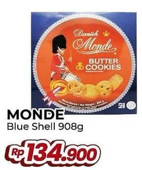 Promo Harga Monde Butter Cookies 908 gr - Yogya