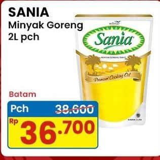 Promo Harga Sania Minyak Goreng 2000 ml - Indomaret