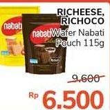 Promo Harga NABATI Wafer Richeese, Richoco 115 gr - Alfamidi