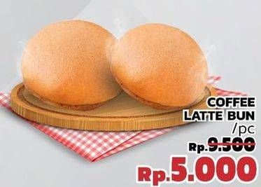 Promo Harga Roti Bun Coffee Latte  - LotteMart