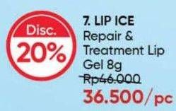 Promo Harga Lip Ice Repair & Treatment Lip Gel  - Guardian