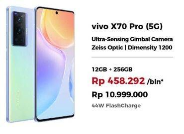 Promo Harga VIVO X70 Pro 5G  - Erafone