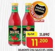 Promo Harga DEL MONTE Sauce 340 ml - Superindo