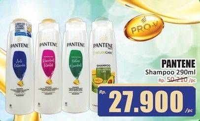 Promo Harga Pantene Shampoo 290 ml - Hari Hari