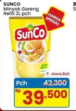 Promo Harga Sunco Minyak Goreng 2000 ml - Indomaret